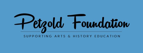 Logo for the Petzold Foundation Supporting Arts and History Education