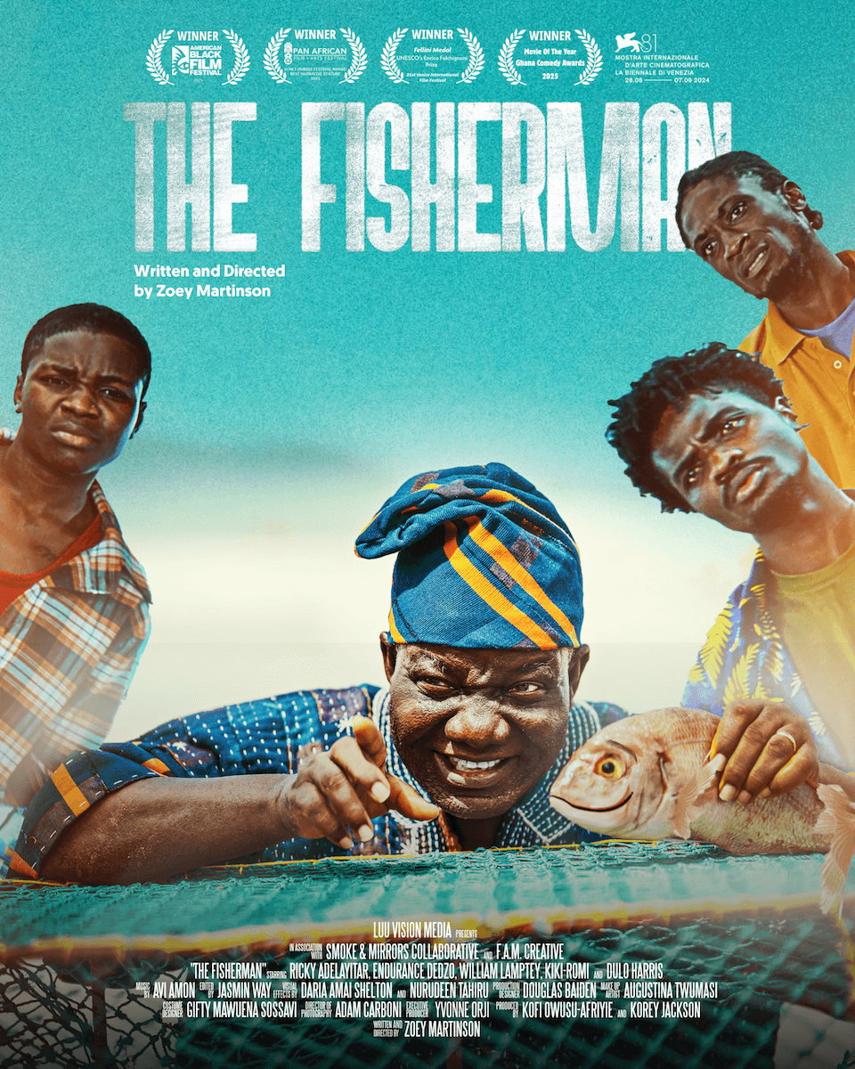 The Fisherman Poster